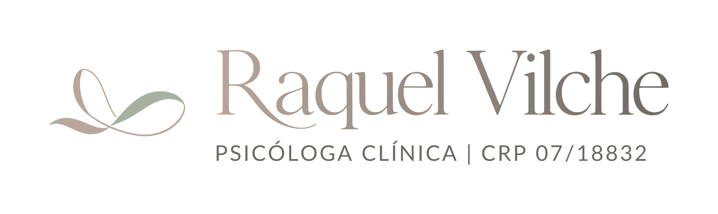Raquel Vilche — Psicóloga